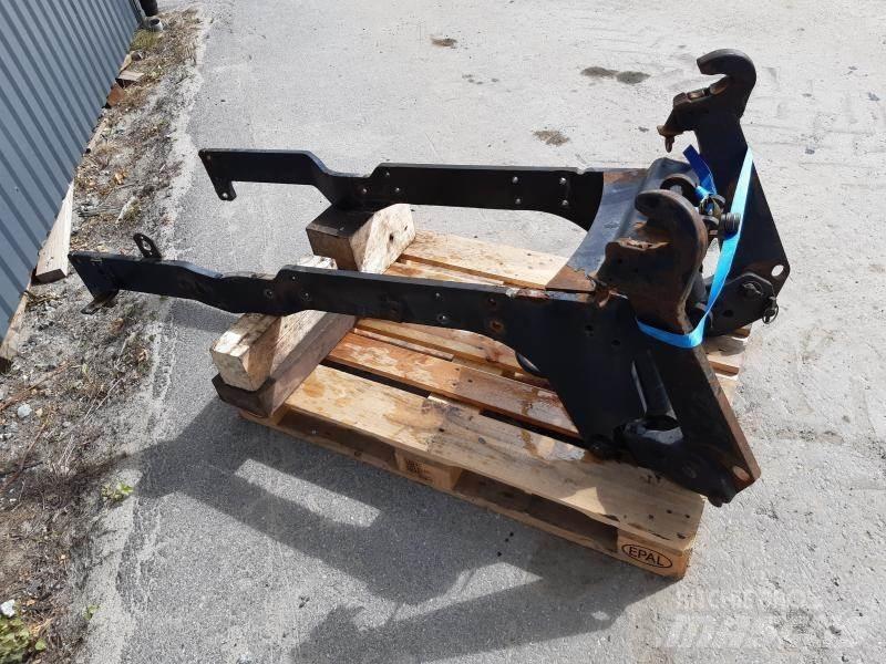 Zuidberg FRONTLYFT Overige accessoires voor tractoren