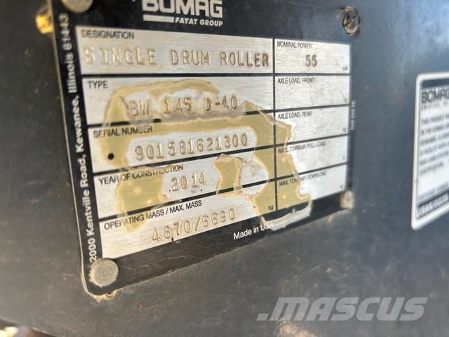 Bomag 145D Bouw - Overige