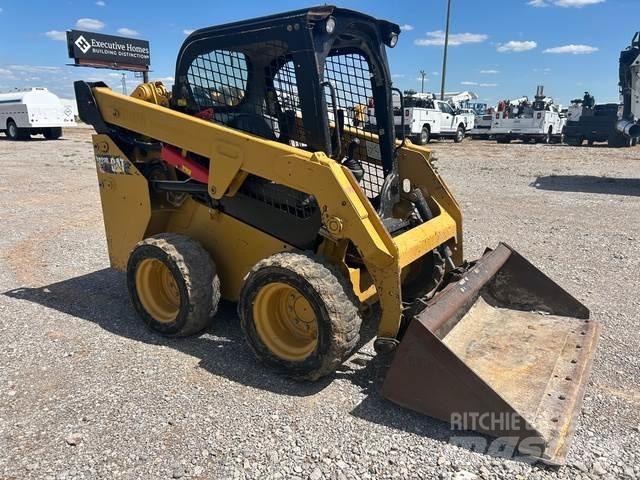CAT 232D Banden, wielen en velgen