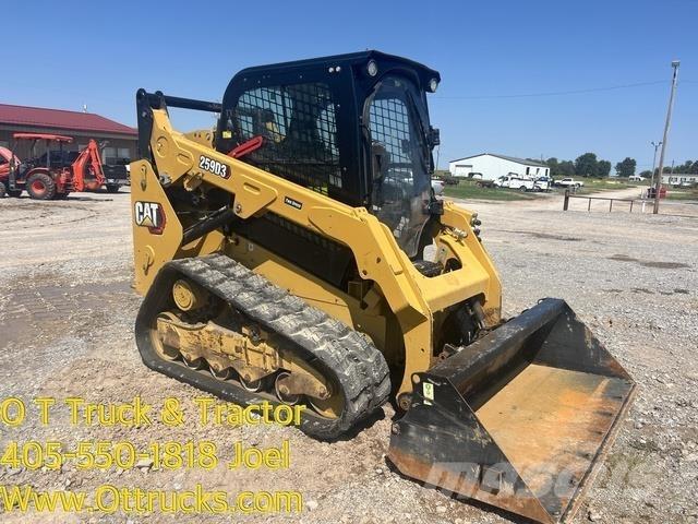 CAT 259D3 Schrankladers