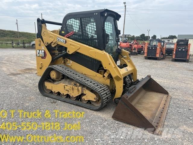 CAT 259D3 Schrankladers