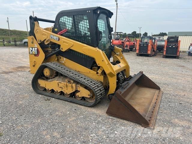 CAT 259D3 Schrankladers