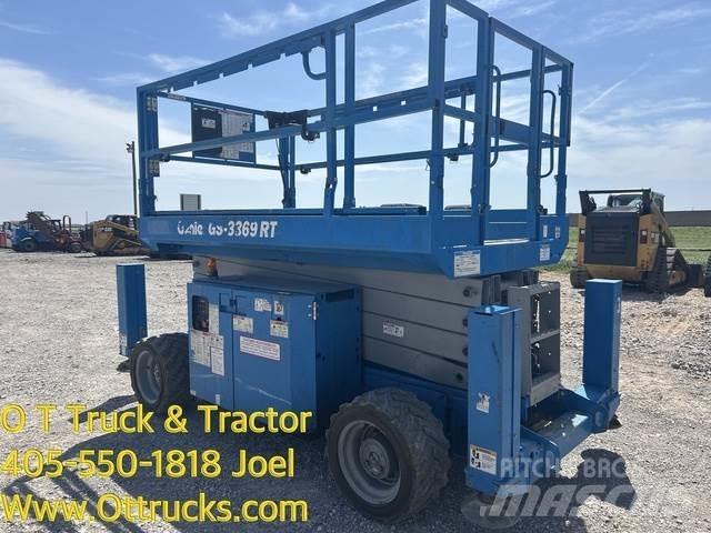 Genie GS3369 RT Schaarhoogwerkers