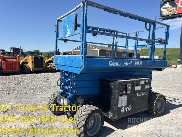 Genie GS3369 RT Schaarhoogwerkers