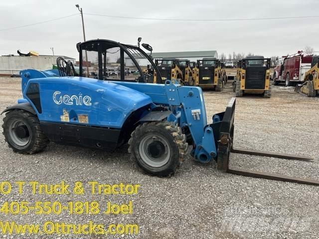 Genie GTH-5519 Verreikers