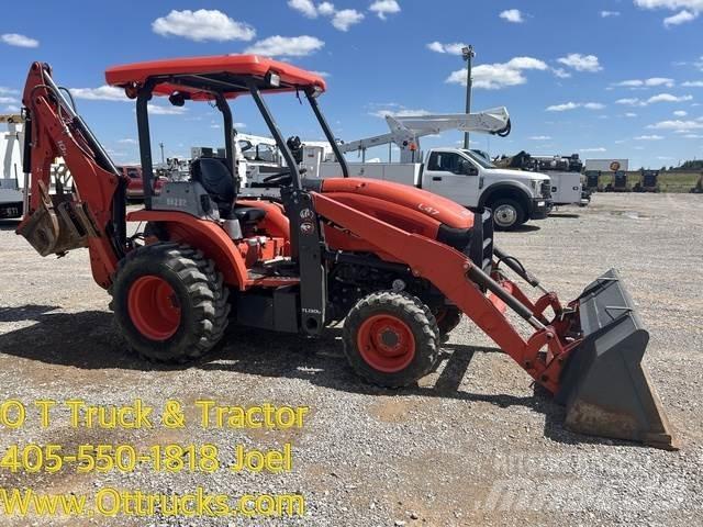 Kubota L47 Graaf-laadcombinaties