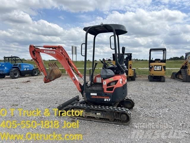 Kubota U17 VR1 Bakken