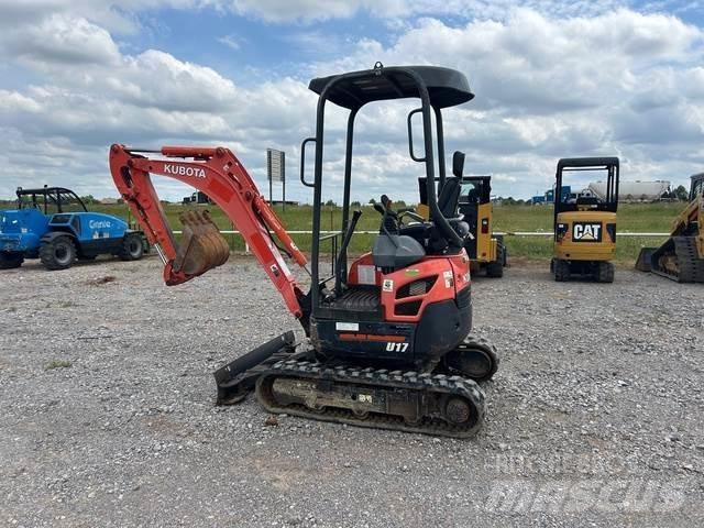 Kubota U17 VR1 Bakken