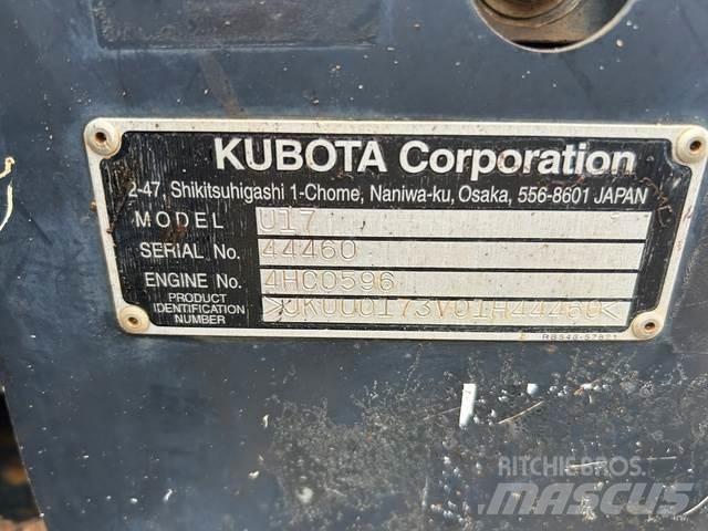 Kubota U17 VR1 Bakken