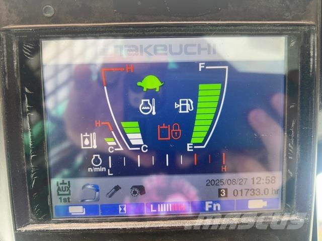 Takeuchi TL6R Schrankladers
