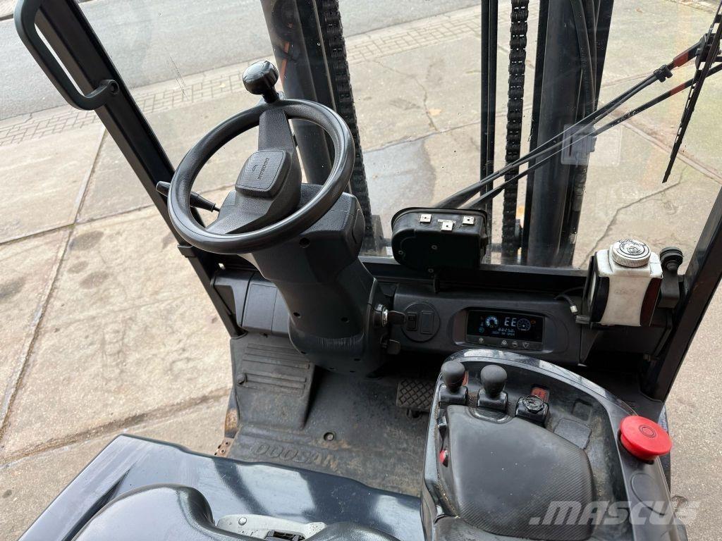 Doosan B35X-7 Elektrische heftrucks