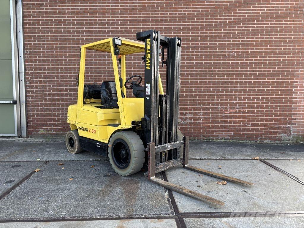 Hyster H2.50XM LPG heftrucks