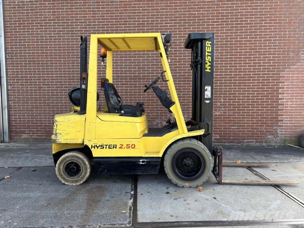 Hyster H2.50XM LPG heftrucks