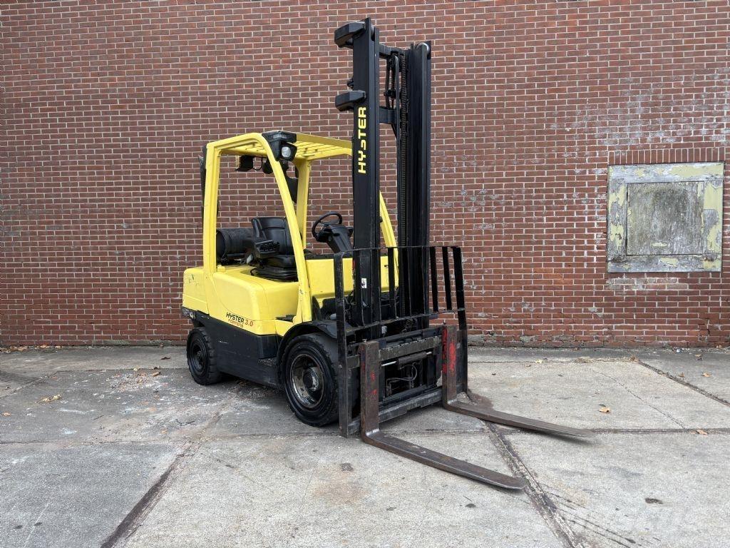 Hyster H3.0FT LPG heftrucks
