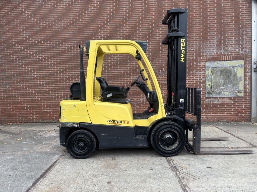 Hyster H3.0FT LPG heftrucks