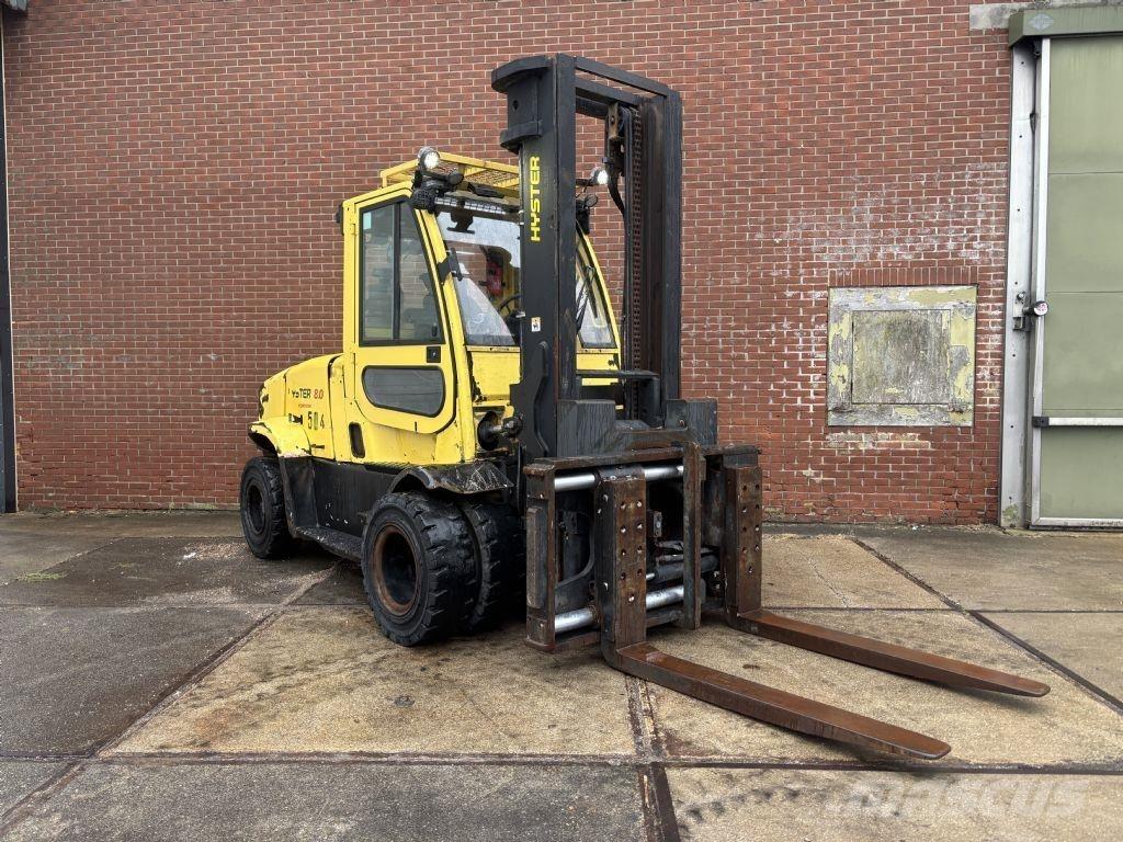 Hyster H8.0FT9 Diesel heftrucks