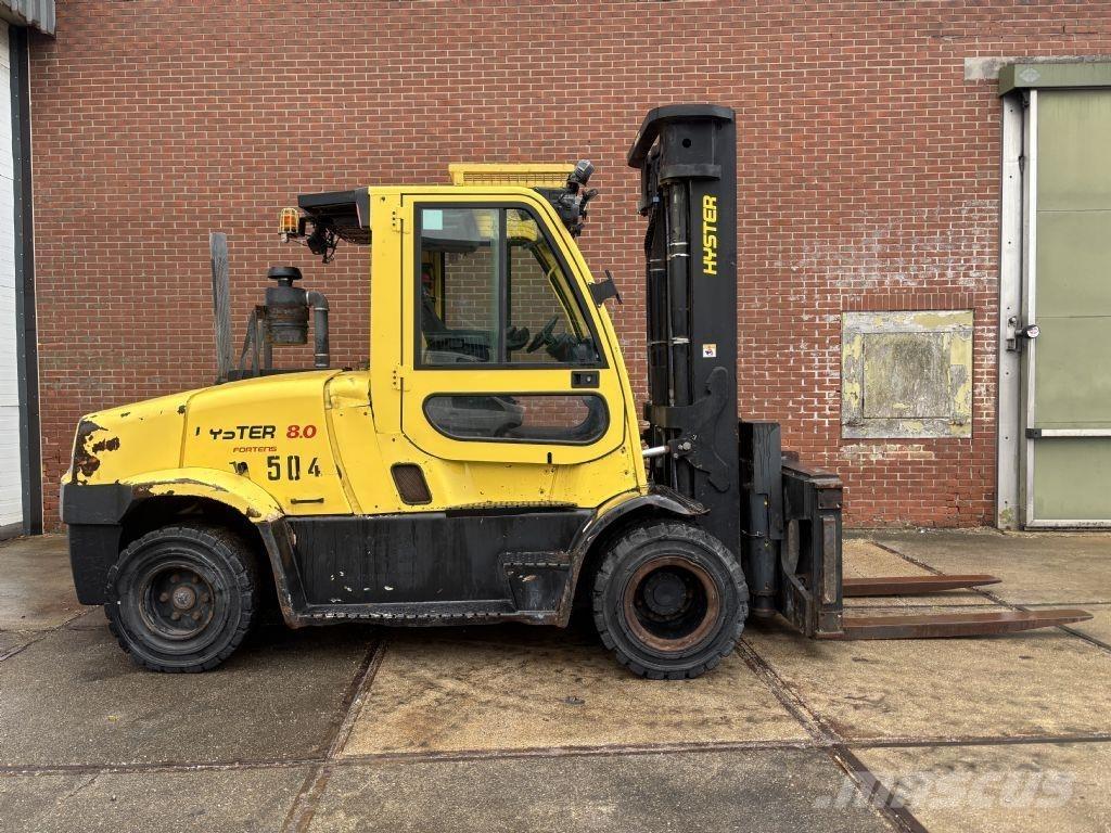 Hyster H8.0FT9 Diesel heftrucks