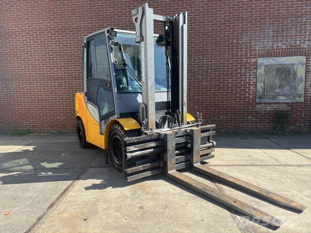 Jungheinrich DFG 545s Diesel heftrucks