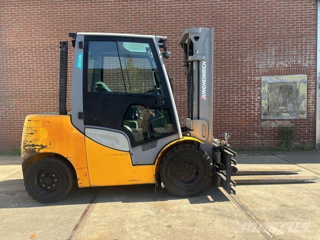 Jungheinrich DFG 545s Diesel heftrucks
