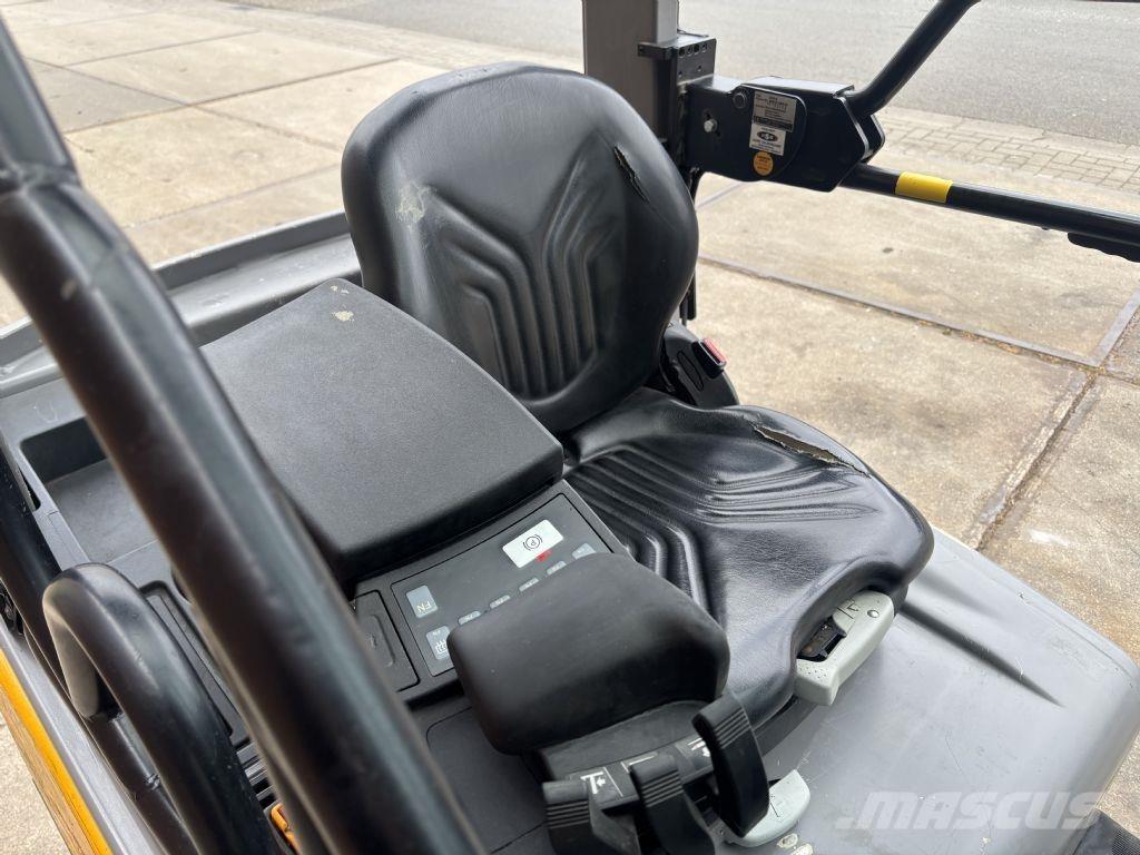 Jungheinrich EFG 216k Elektrische heftrucks
