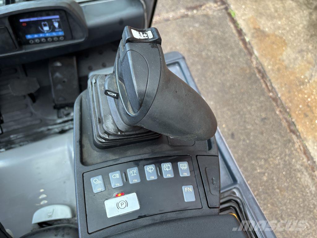 Jungheinrich EFG 216k Elektrische heftrucks