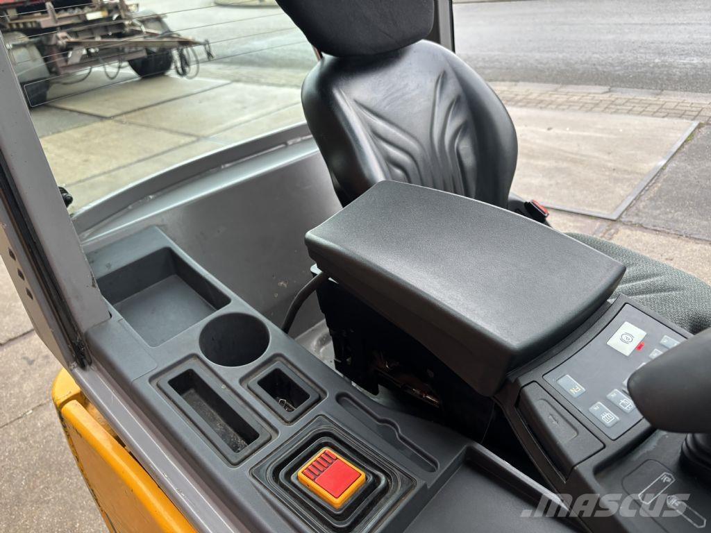 Jungheinrich EFG 216k Elektrische heftrucks