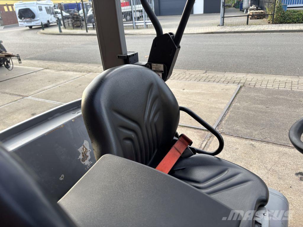 Jungheinrich EFG320 Elektrische heftrucks