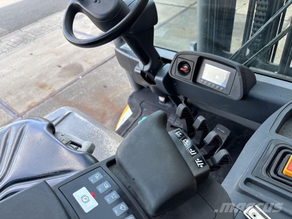 Jungheinrich EFG535K Elektrische heftrucks