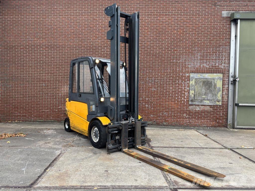 Jungheinrich EFG545 Elektrische heftrucks