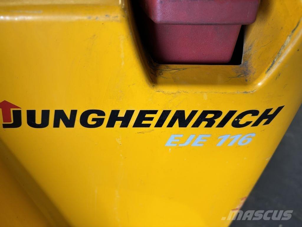 Jungheinrich EJE116 Electro-pallettrucks
