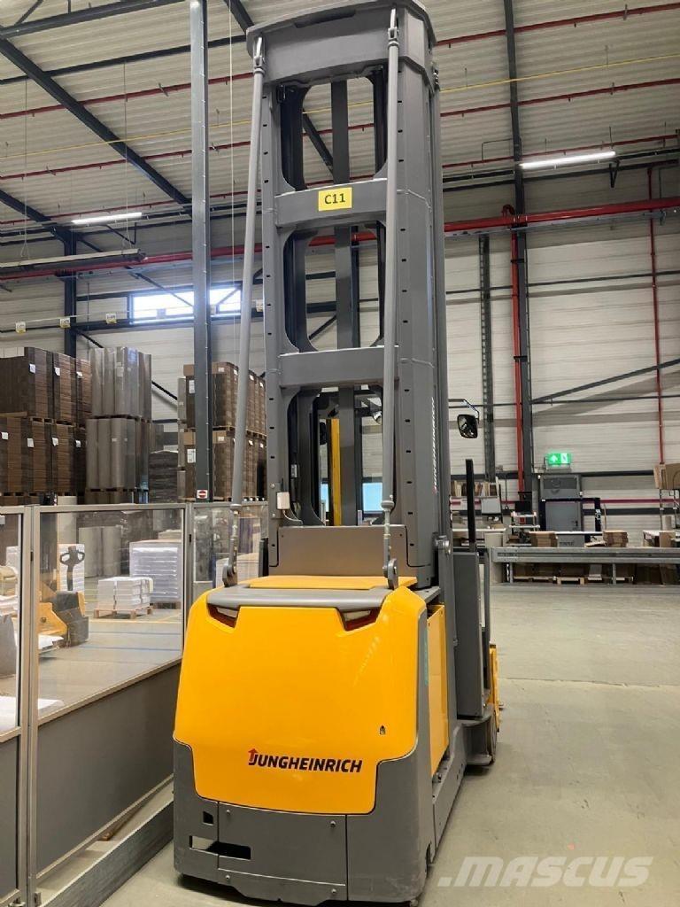 Jungheinrich EKX 514 Orderpicker voor hoog niveau