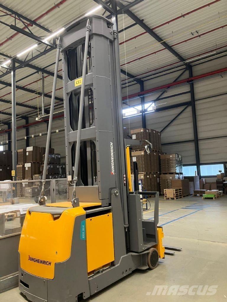 Jungheinrich EKX 514 Orderpicker voor hoog niveau