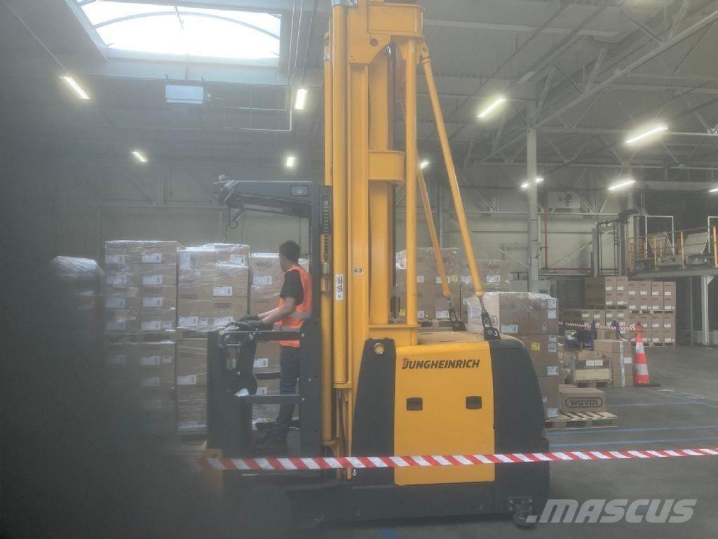 Jungheinrich EKX 515k Orderpicker voor hoog niveau