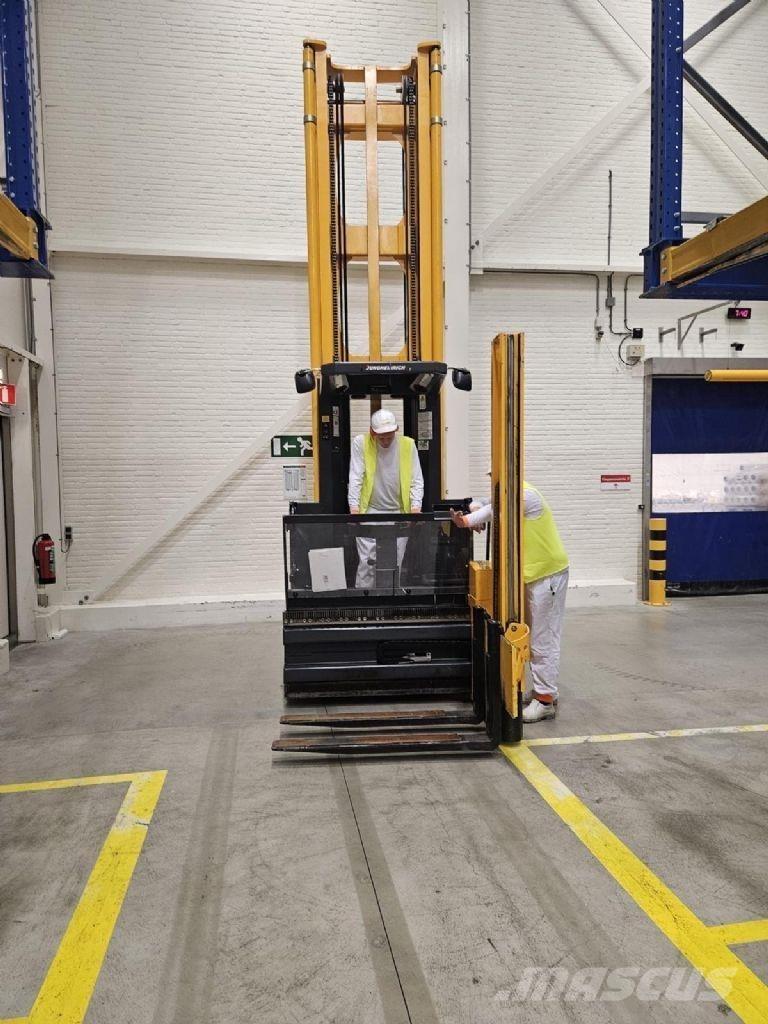 Jungheinrich EKX 515k Orderpicker voor hoog niveau
