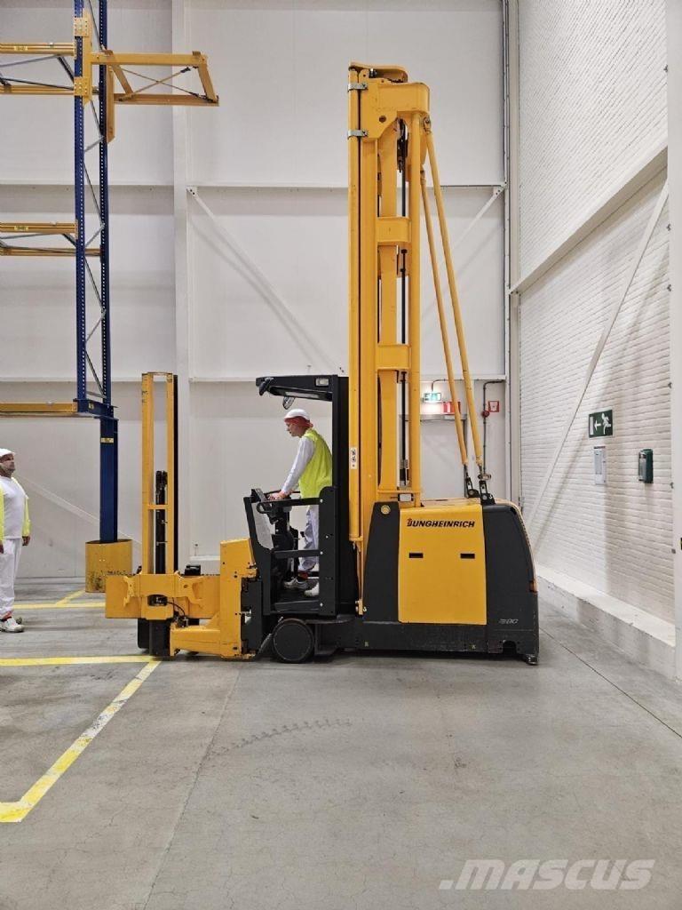 Jungheinrich EKX 515k Orderpicker voor hoog niveau