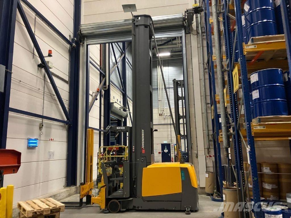 Jungheinrich EKX 516 Orderpicker voor hoog niveau