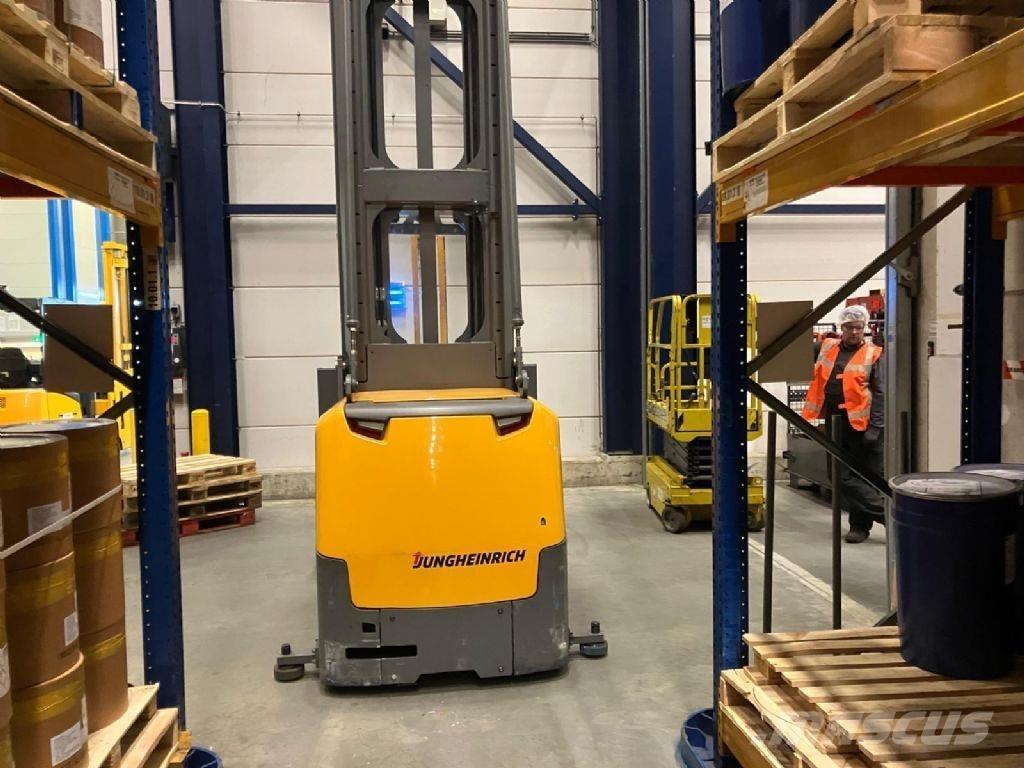 Jungheinrich EKX 516 Orderpicker voor hoog niveau
