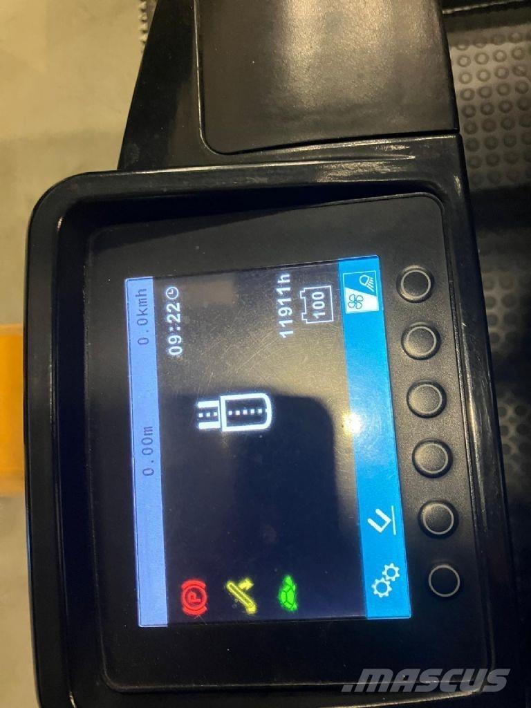 Jungheinrich EKX 516 Orderpicker voor hoog niveau