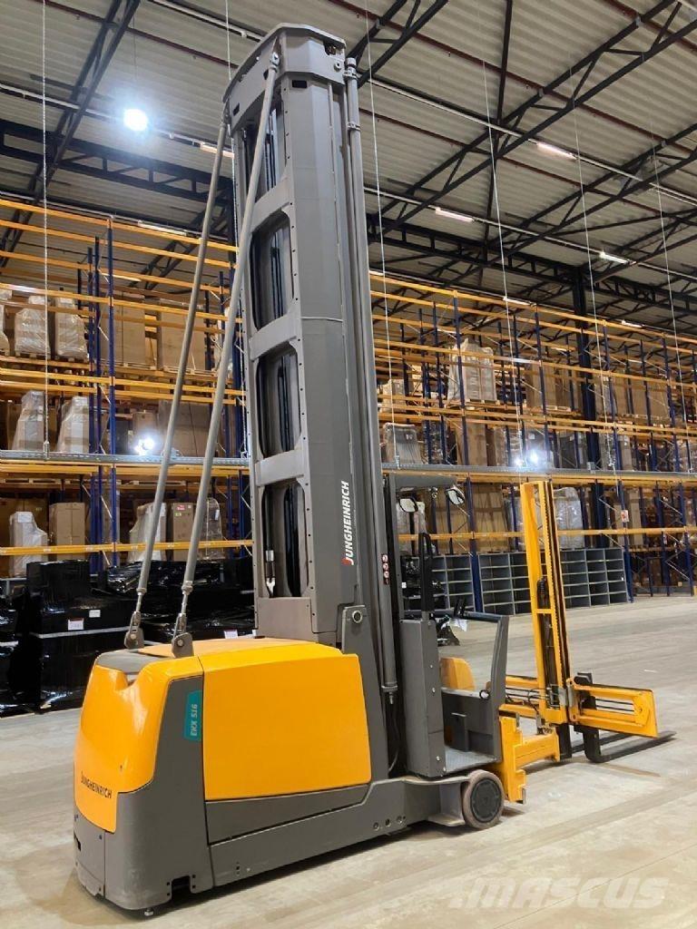Jungheinrich EKX 516 Orderpicker voor hoog niveau