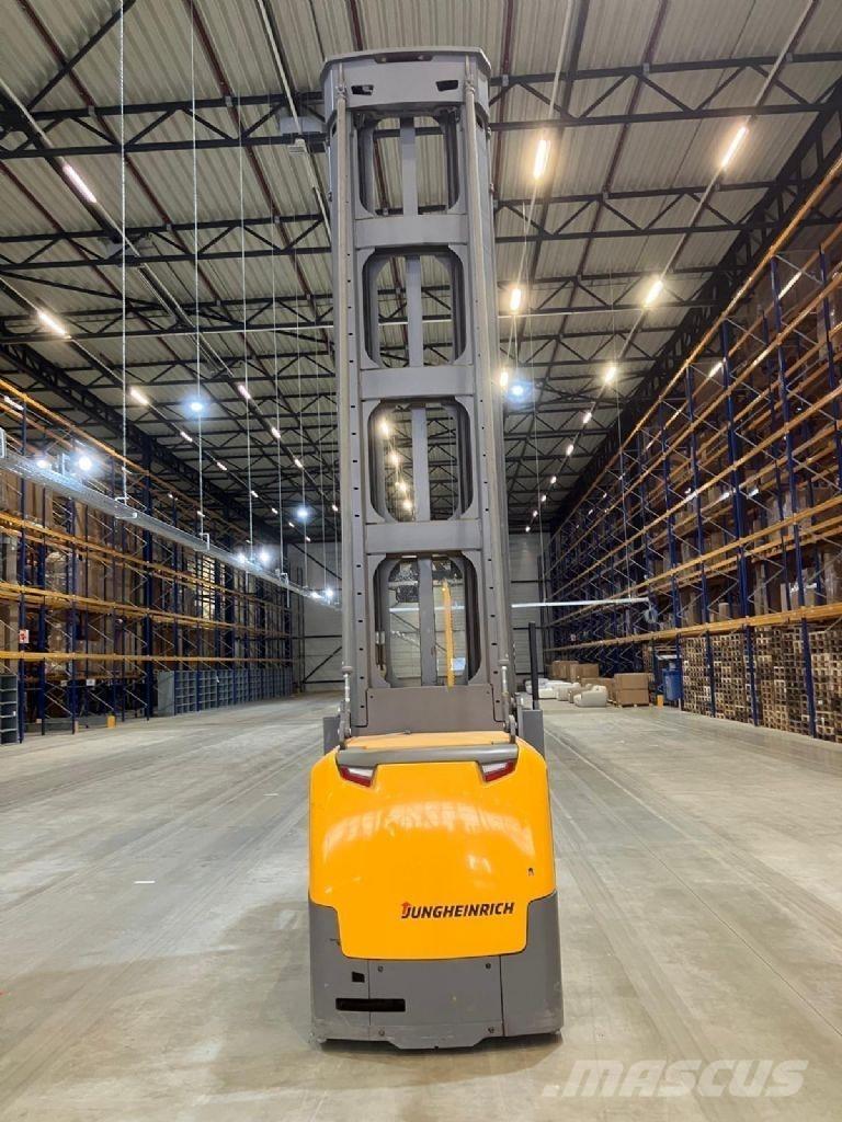 Jungheinrich EKX 516 Orderpicker voor hoog niveau