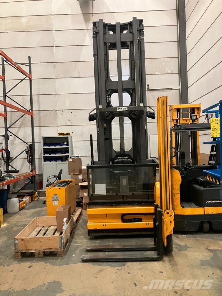 Jungheinrich EKX 516K Orderpicker voor hoog niveau