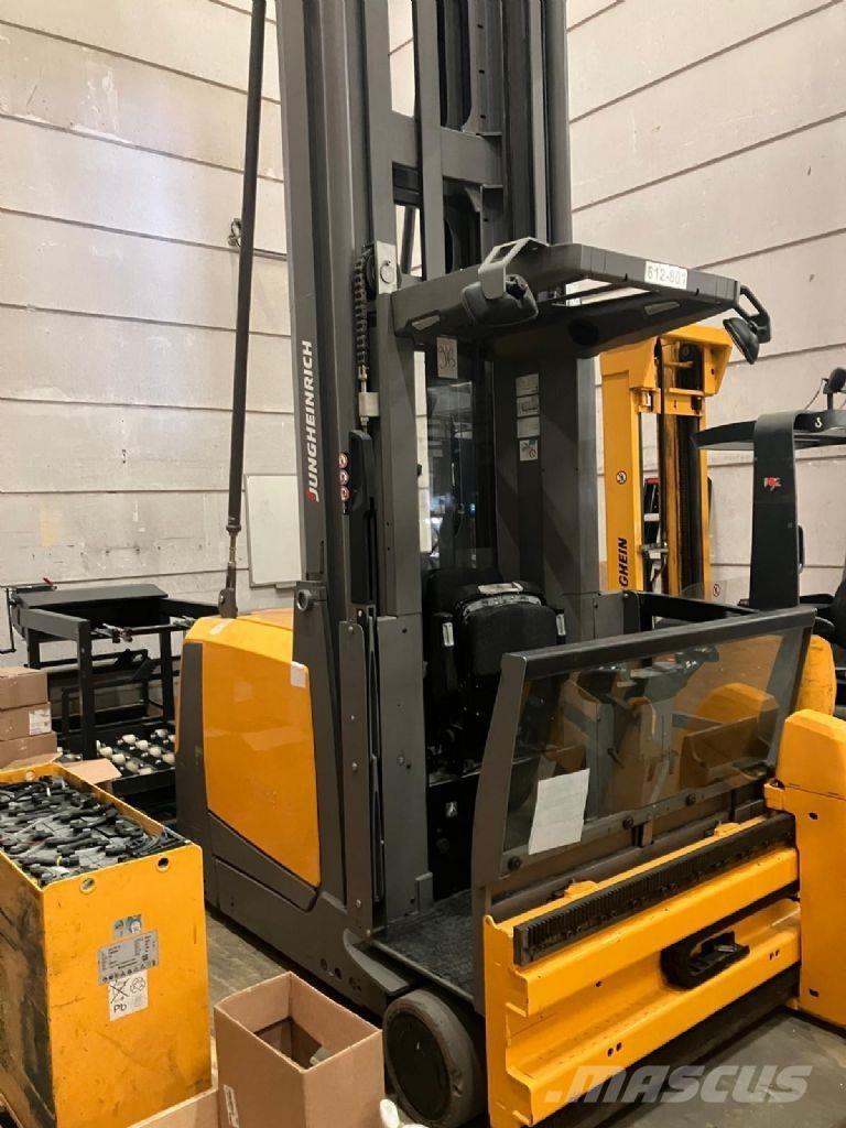 Jungheinrich EKX 516K Orderpicker voor hoog niveau