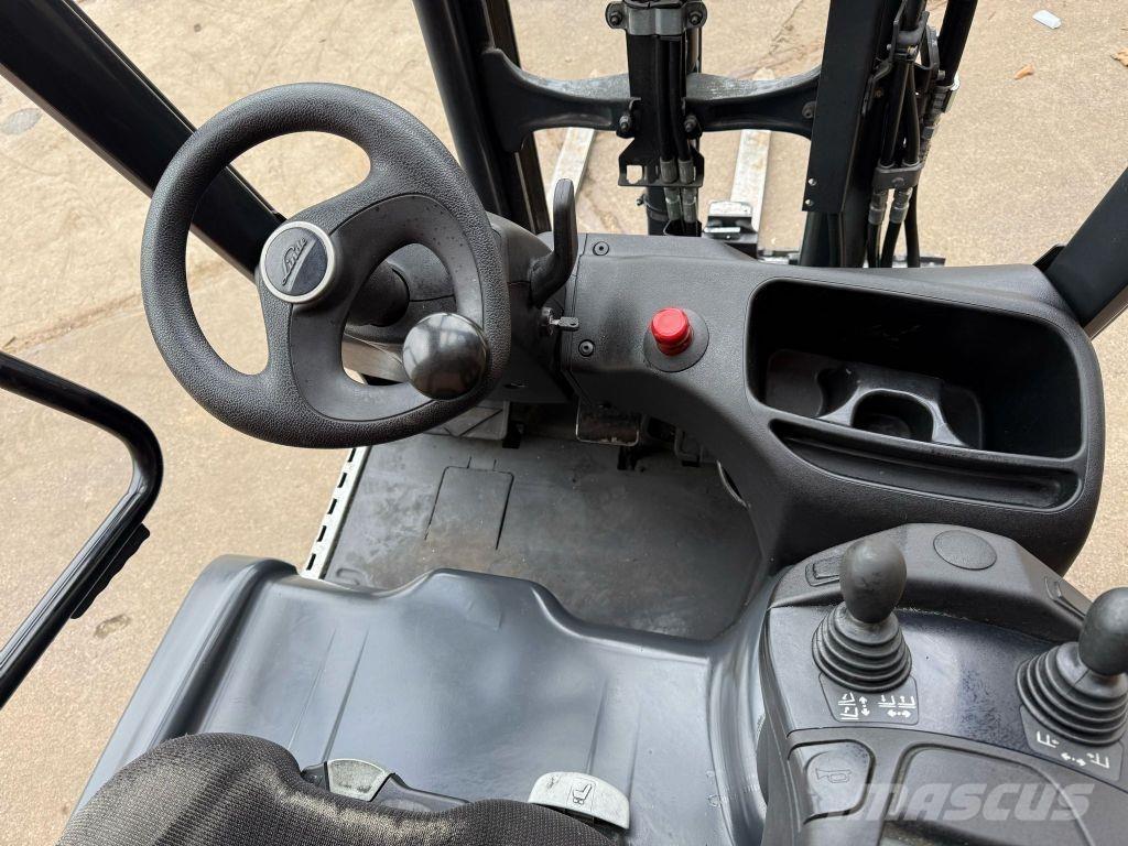 Linde E14 Elektrische heftrucks
