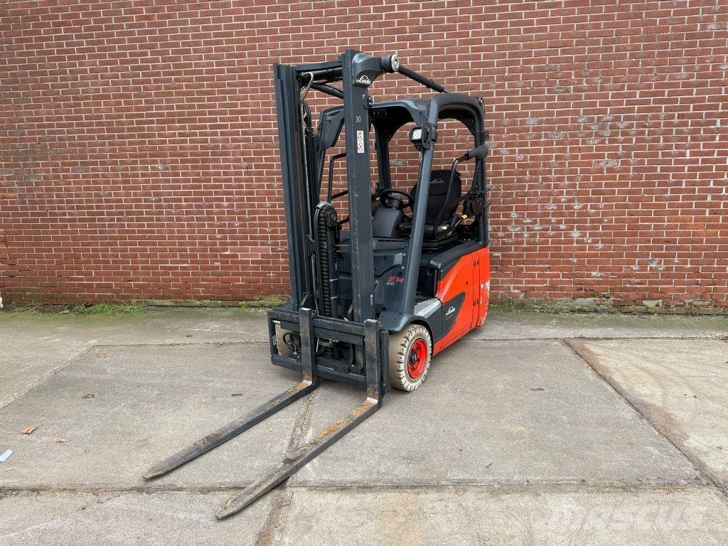 Linde E14 Elektrische heftrucks