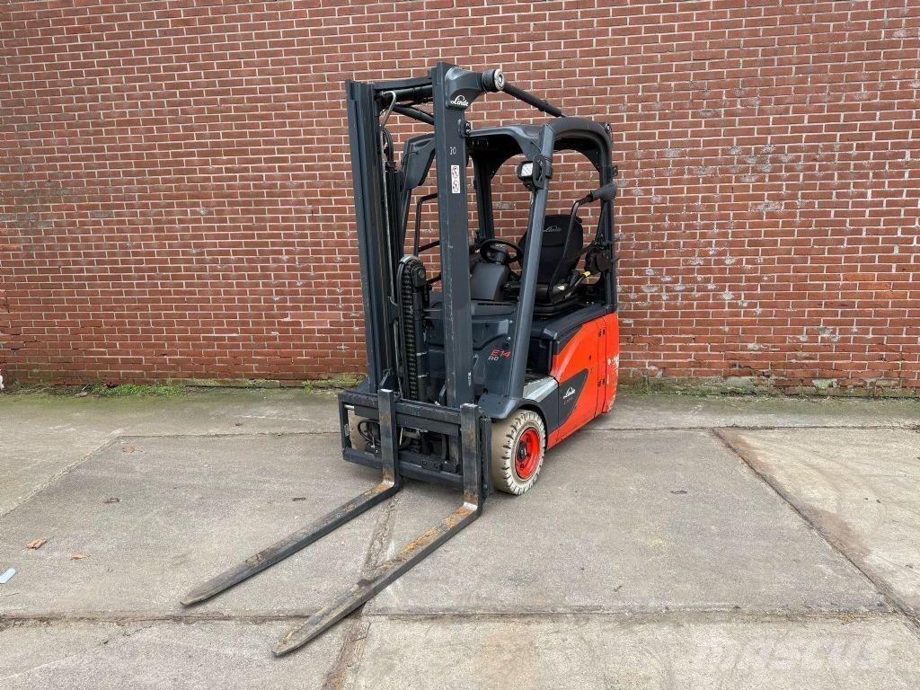 Linde E14 Elektrische heftrucks