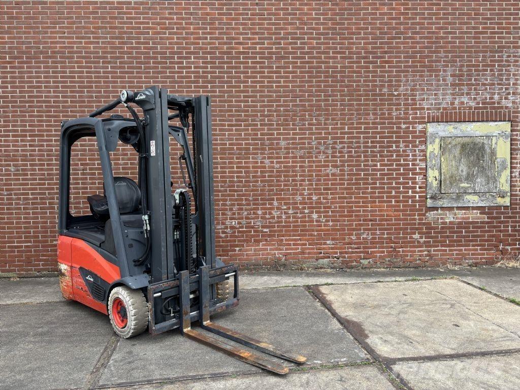Linde E14-02 Elektrische heftrucks