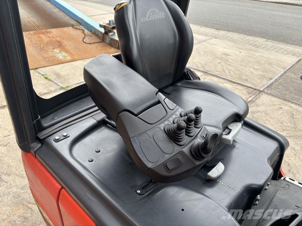 Linde E14-02 Elektrische heftrucks