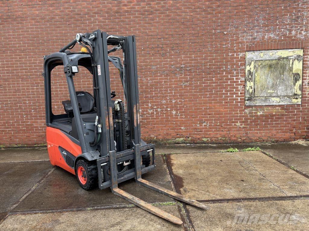 Linde E14-02 Elektrische heftrucks