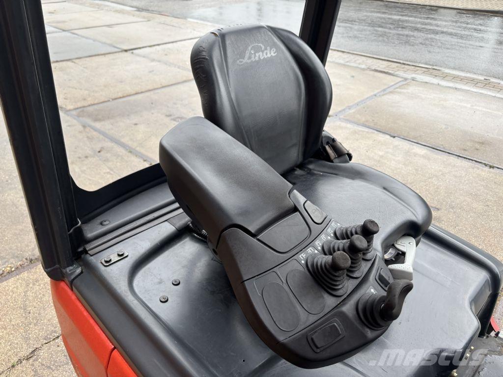 Linde E14-02 Elektrische heftrucks