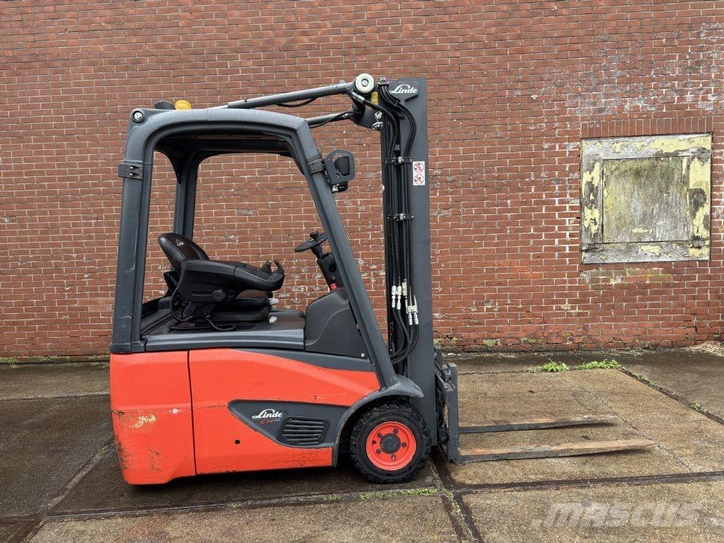 Linde E14-02 Elektrische heftrucks